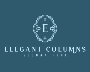 Decorative Elegant Furniture logo design