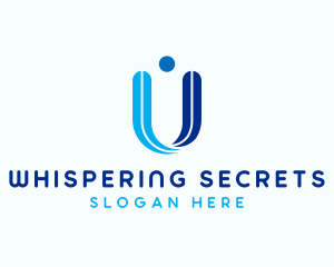 Consulting Company Letter U logo design