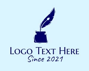 Publisher - Pen Ink Publishing logo design