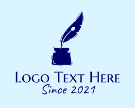 Writting - Pen Ink Publishing logo design