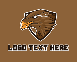 Eagle - Eagle Gaming Sports Mascot logo design