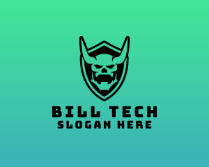 Skull Devil Gaming logo design