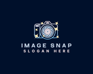 Capture - Camera Photography Shutter logo design