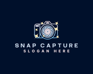 Capture - Camera Photography Shutter logo design