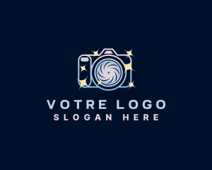 Image - Camera Photography Shutter logo design