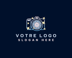 Focus - Camera Photography Shutter logo design