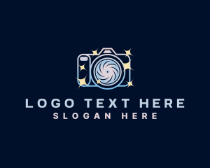 Image - Camera Photography Shutter logo design