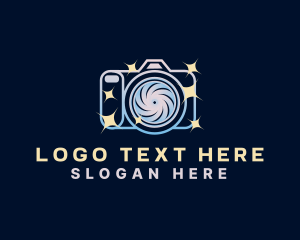 App - Camera Photography Shutter logo design