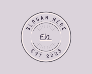 Etsy - Fashion Hipster Badge logo design