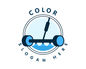 Water Pressure Cleaning Tool  Logo
