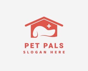 Pet Dog Veterinary Clinic logo design