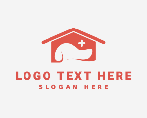 Dog Tag - Pet Dog Veterinary Clinic logo design