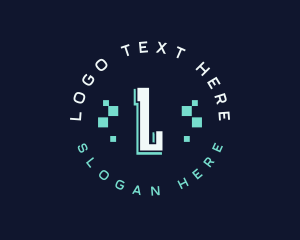 Pixel Digital Technology logo design