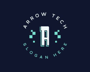 Pixel Digital Technology logo design