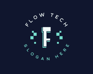 Pixel Digital Technology logo design