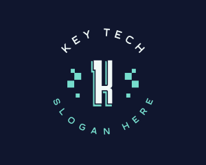 Pixel Digital Technology logo design