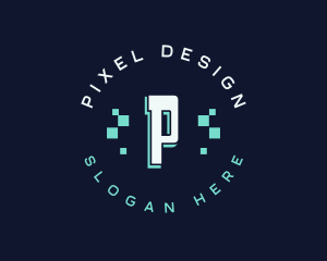 Pixel Digital Technology logo design