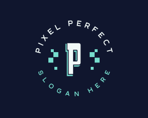 Pixel Digital Technology logo design