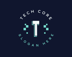 Pixel Digital Technology logo design