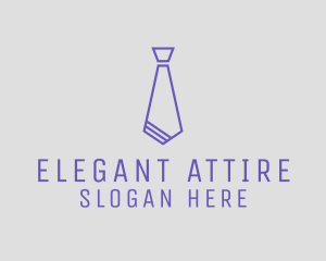 Suit - Stylish Suit Tie logo design