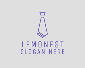 Suit - Stylish Suit Tie logo design