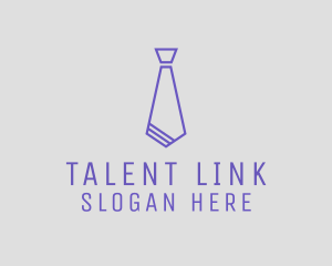 Staffing - Stylish Suit Tie logo design