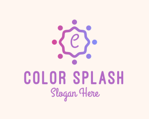 Flower Wellness Spa logo design