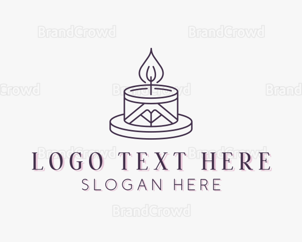Decorative Candle Decor Logo