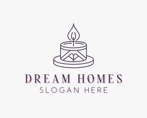 Decorative Candle Decor Logo