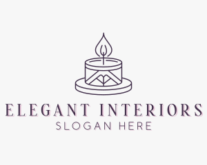 Decorative Candle Decor logo design