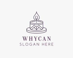 Decor - Decorative Candle Decor logo design