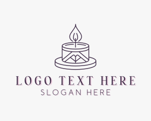 Decoration - Decorative Candle Decor logo design