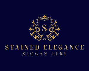 Floral Wedding Event logo design