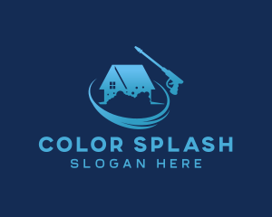 Power Wash Cleaning logo design