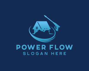 Power Wash Cleaning logo design