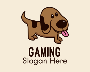 Pet Puppy Dog  Logo