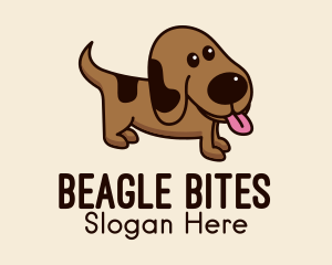 Beagle - Pet Puppy Dog logo design