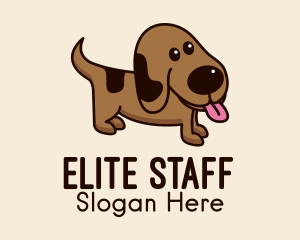 Beagle - Pet Puppy Dog logo design