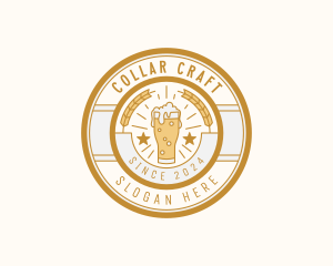 Liquor Beer Pub logo design