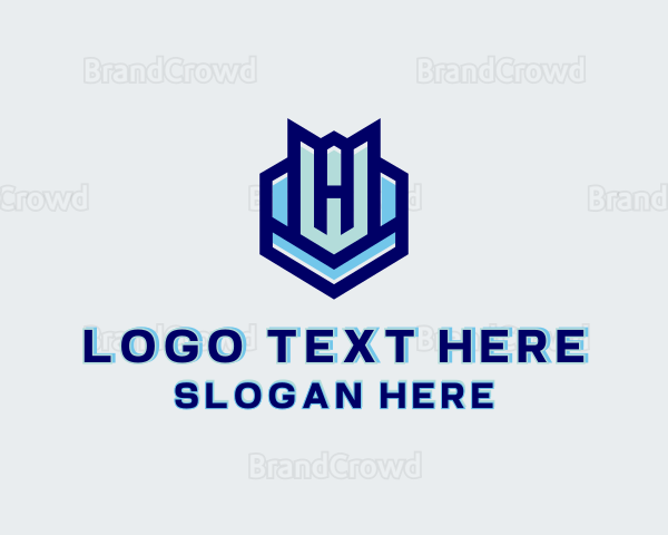 Geometric Construction Letter HW Logo