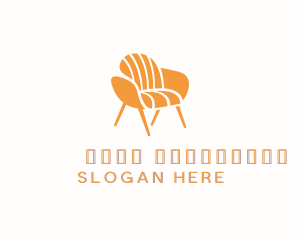 Chair Interior Furniture logo design