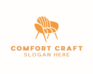 Chair Interior Furniture logo design