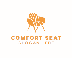 Chair - Chair Interior Furniture logo design