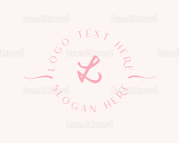 Feminine Elegant Brand Logo