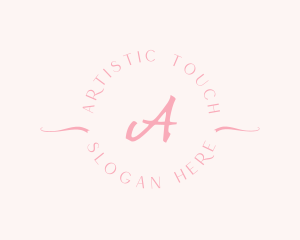 Feminine Elegant Brand logo design