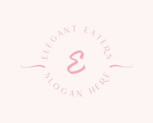 Feminine Elegant Brand logo design