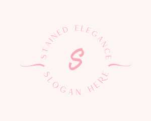 Feminine Elegant Brand logo design