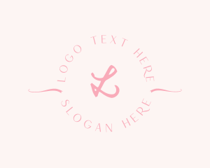 Feminine Elegant Brand Logo