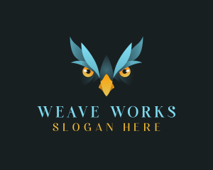 Night Owl Bird Logo