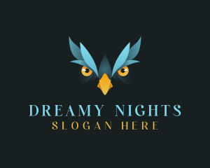 Night Owl Bird logo design